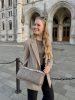 Chiara E 6026 barna TCH rostbőr táska