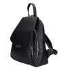 Chiara M 8033 fekete rostbőr táska