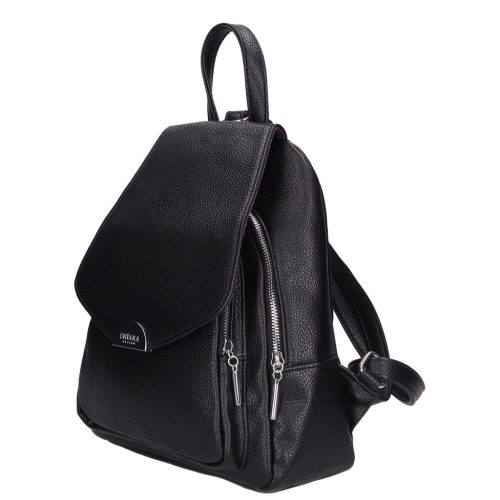 Chiara M 8033 fekete rostbőr táska