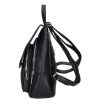 Chiara M 8033 fekete rostbőr táska