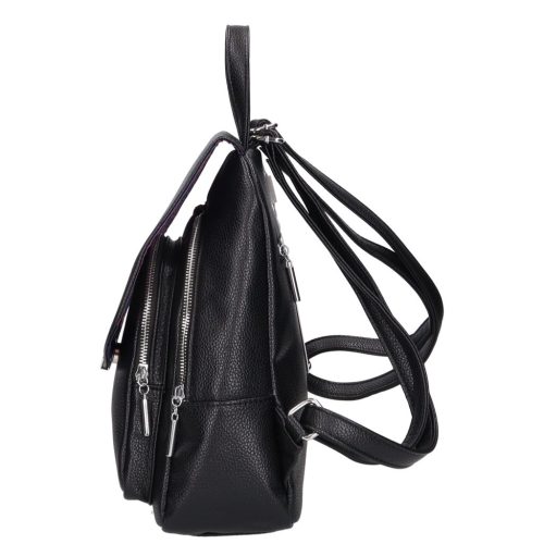 Chiara M 8033 fekete rostbőr táska