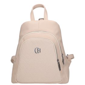 Chiara M 8033 bis bézs rostbőr táska