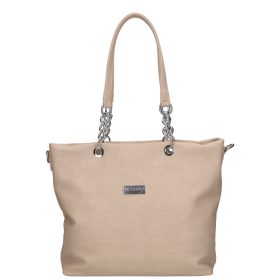 Chiara I 5008 bézs rostbőr táska