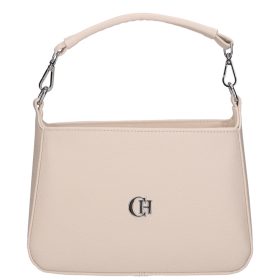 Chiara I 5070 bézs rostbőr táska