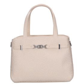 Chiara I 5072 bézs rostbőr táska