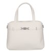 Chiara I 5072 fehér rostbőr táska