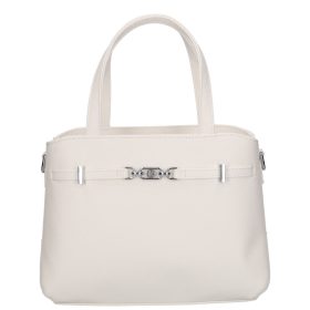 Chiara I 5072 fehér rostbőr táska