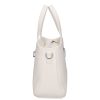 Chiara I 5072 fehér rostbőr táska