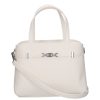 Chiara I 5072 fehér rostbőr táska