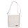 Chiara K 7053 fehér rostbőr táska