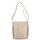 Chiara K 7053 bézs arany rostbőr táska
