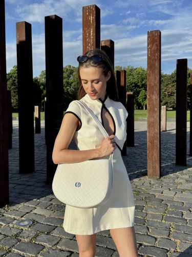 Chiara M 8053 arany rostbőr táska