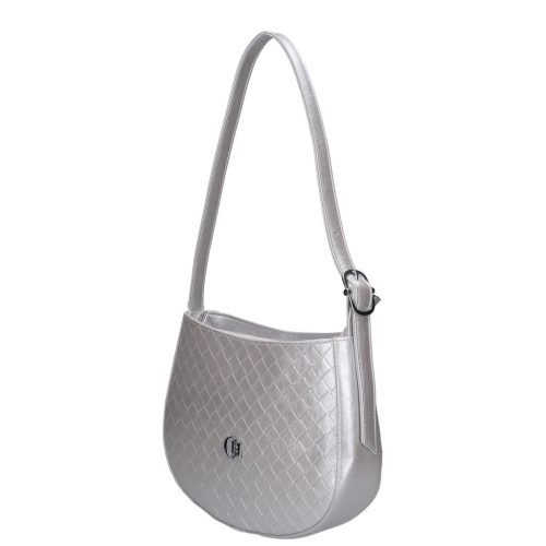 Chiara M 8053 ezüst rostbőr táska