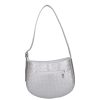 Chiara M 8053 ezüst rostbőr táska