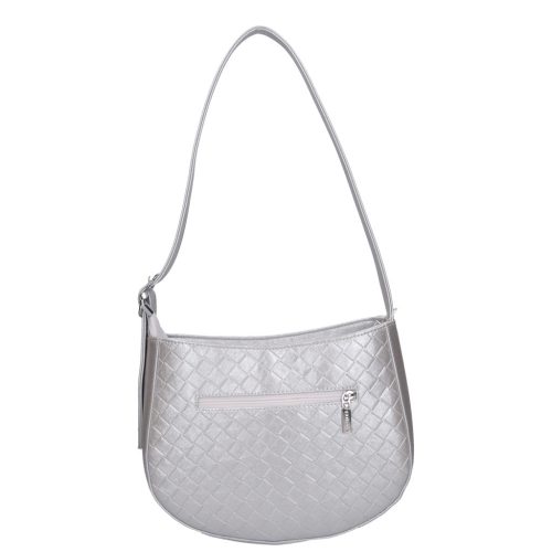 Chiara M 8053 ezüst rostbőr táska