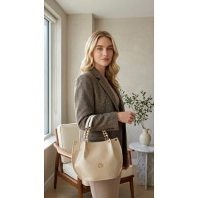 Chiara K 772 arany rostbőr táska