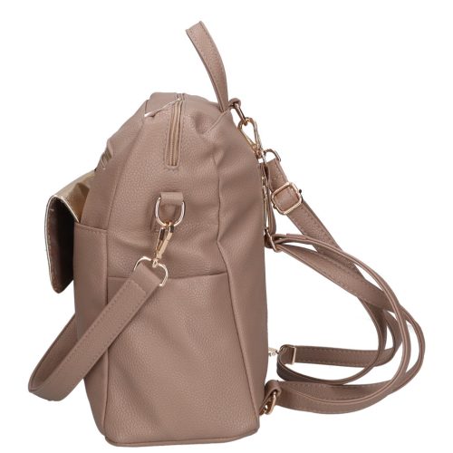 Chiara E 6007 drapp arany rostbőr női táska