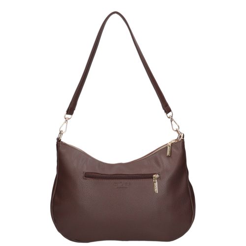 Chiara I 5079 barna bronz rostbőr női válltáska