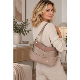 Chiara I 5079 drapp rostbőr női válltáska