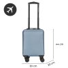 Louisville jégkék 39040-40 mini kabinbőrönd 