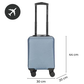 Louisville jégkék 39040-40 mini kabinbőrönd 