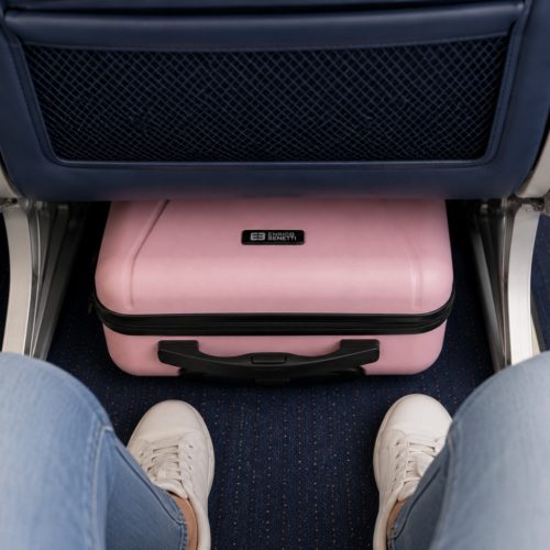 Enrico Benetti Wizzair és Ryanair ülés alatti bőrönd XS méret underseater 21002-40 zöld