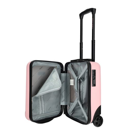 Enrico Benetti Wizzair és Ryanair ülés alatti bőrönd XS méret underseater 21002-40 zöld