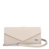 Karen D 284 bézs rostbőr alkalmi táska
