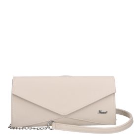 Karen D 284 bézs rostbőr alkalmi táska