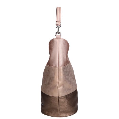 Karen D 207 bronz rostbőr női válltáska