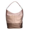 Karen D 207 bronz rostbőr női válltáska