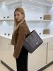 Karen 1733 barna virág mintás rostbőr női táska