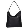 Karen rostbőr táska 1713 fekete ezüst