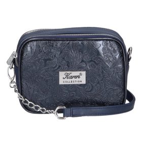 Karen rostbőr táska 1548 bis kék virág