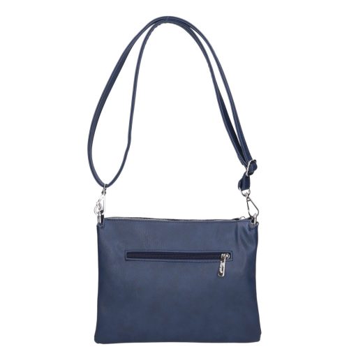 Karen rostbőr táska D 574 kék virág