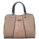 Karen D 341 fekete-bronz virág