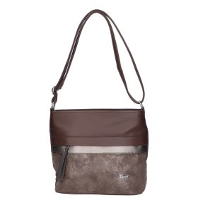 Karen D 325 bis barna virág rostbőr táska