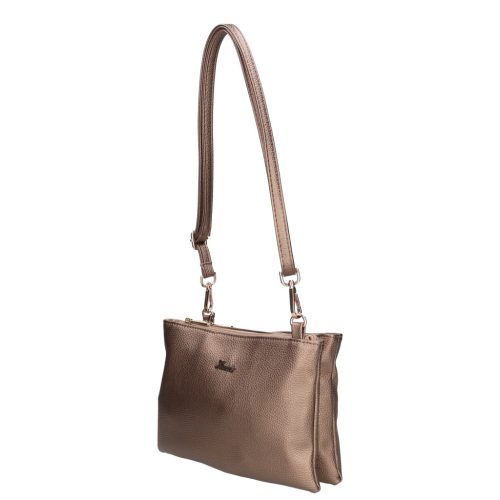 Karen N 151 bronz rostbőr táska