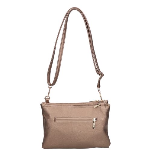 Karen N 151 bronz rostbőr táska