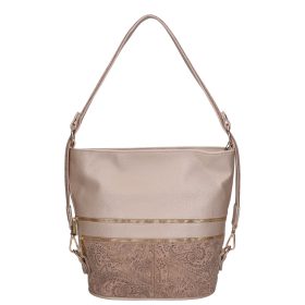 Karen 2452 pezsgő virág rostbőr táska