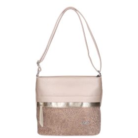 Karen D 325 bis pezsgő virág rostbőr táska