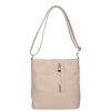 Karen N 157 bézs rostbőr táska