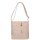 Karen N 157 bézs rostbőr táska