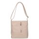 Karen N 157 bézs rostbőr táska
