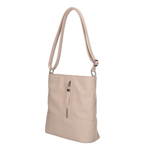 Karen N 157 bézs rostbőr táska