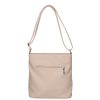 Karen N 157 bézs rostbőr táska