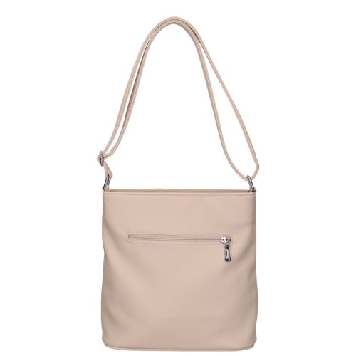 Karen N 157 bézs rostbőr táska