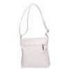 Karen 1748 fehér rostbőr táska