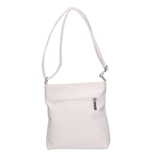 Karen 1748 fehér rostbőr táska