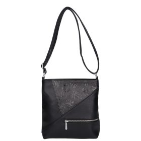 Karen 1748 fekete rostbőr táska